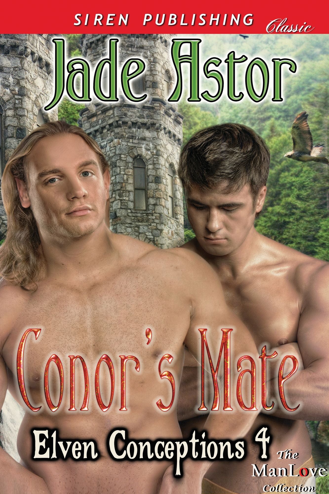 Conor's Mate [Elven Conceptions 4] (Siren Publishing Classic ManLove)