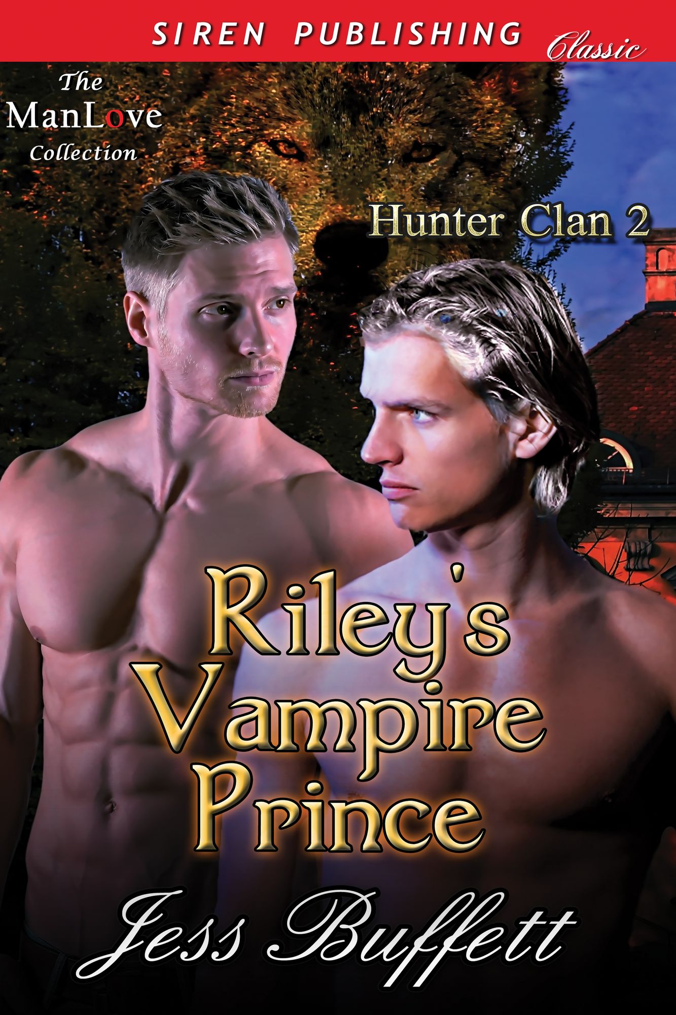 Riley's Vampire Prince [Hunter Clan 2] (Siren Publishing Classic ManLove)