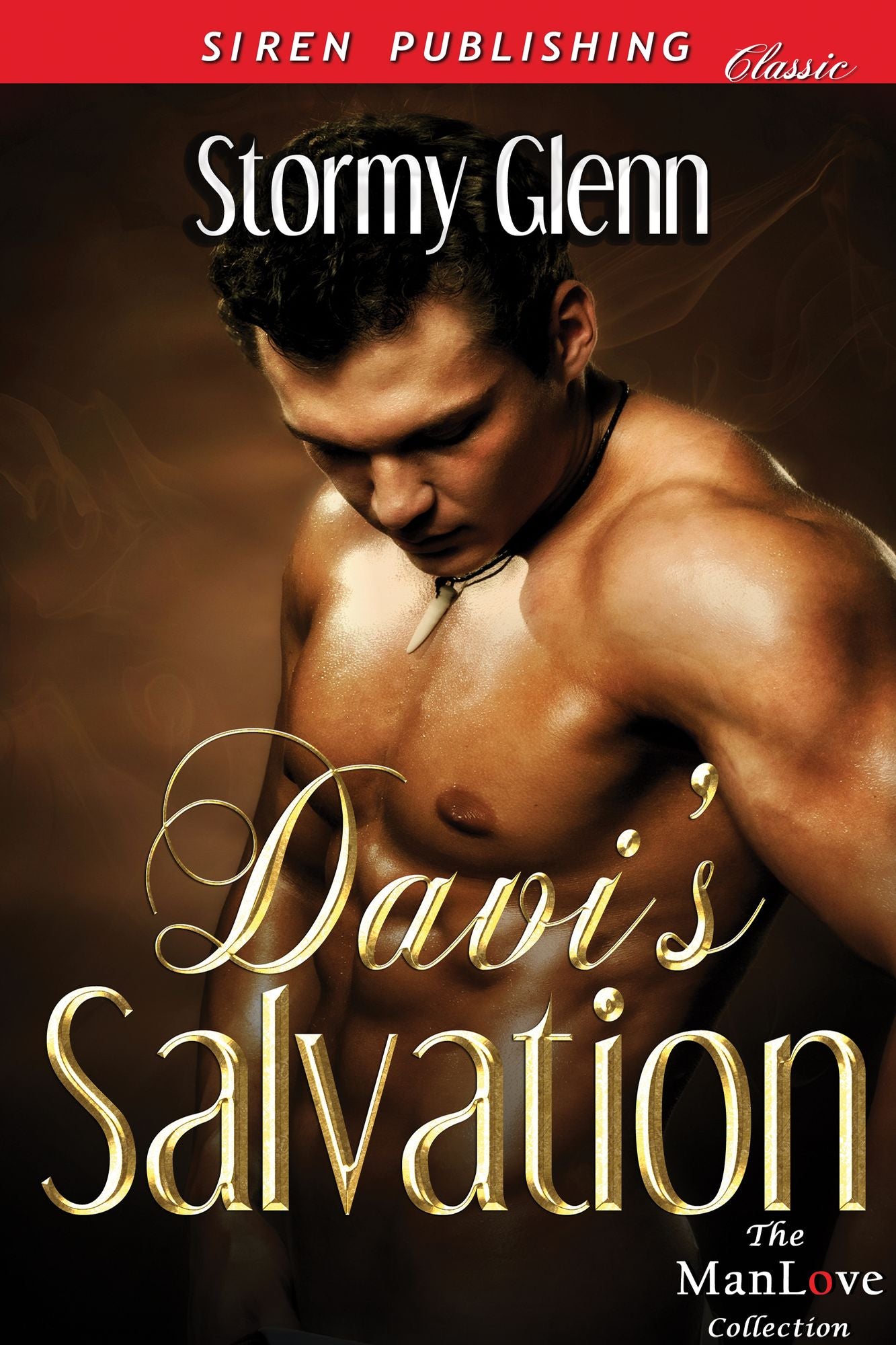 Davi's Salvation (Siren Publishing Classic ManLove)