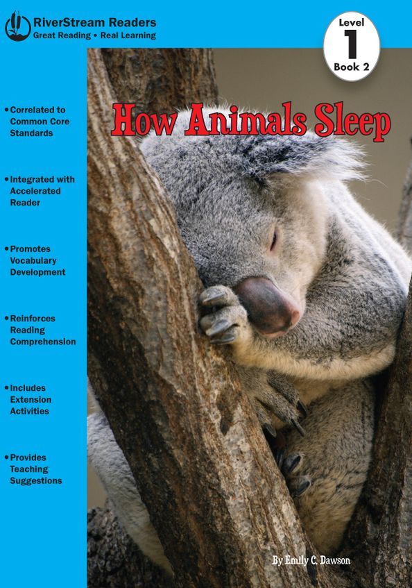 How Animals Sleep, Book 2