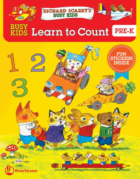 Busy Kids Learn to Count