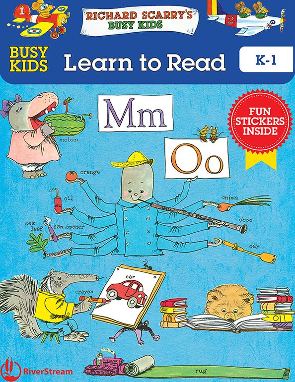 Busy Kids Learn to Read