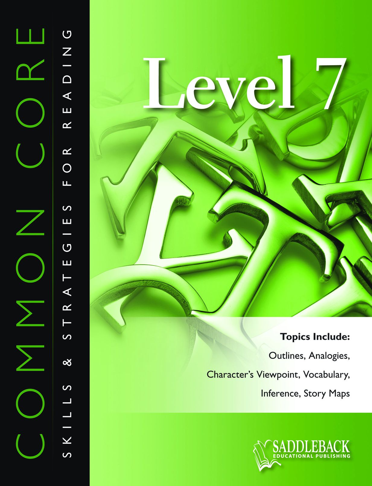 Common Core Skills & Strategies for Reading Level 7