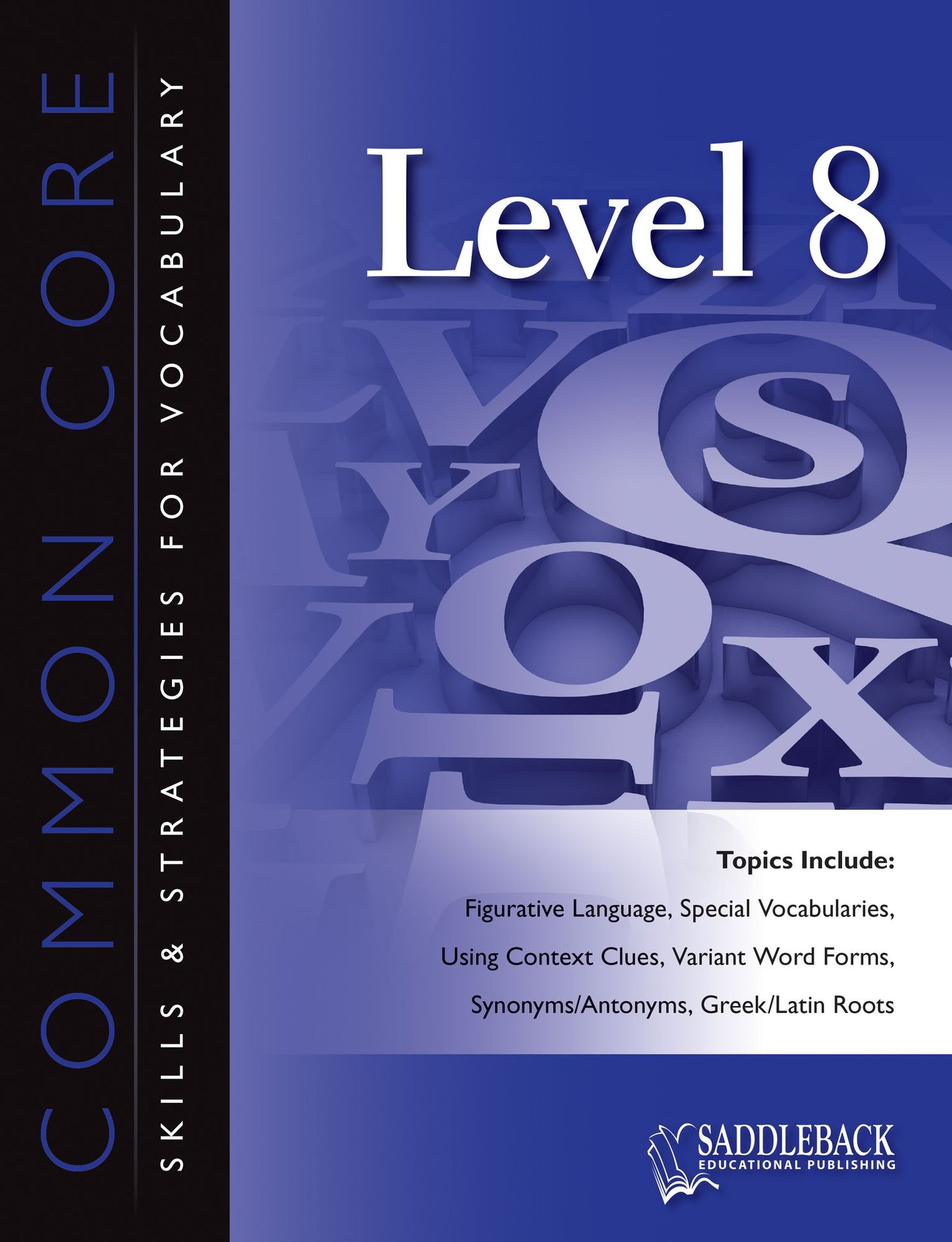Common Core Skills & Strategies For Vocabulary Building Level 8