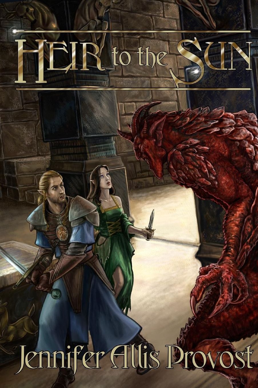 Heir to the Sun: Book One of the Chronicles of Parthalan