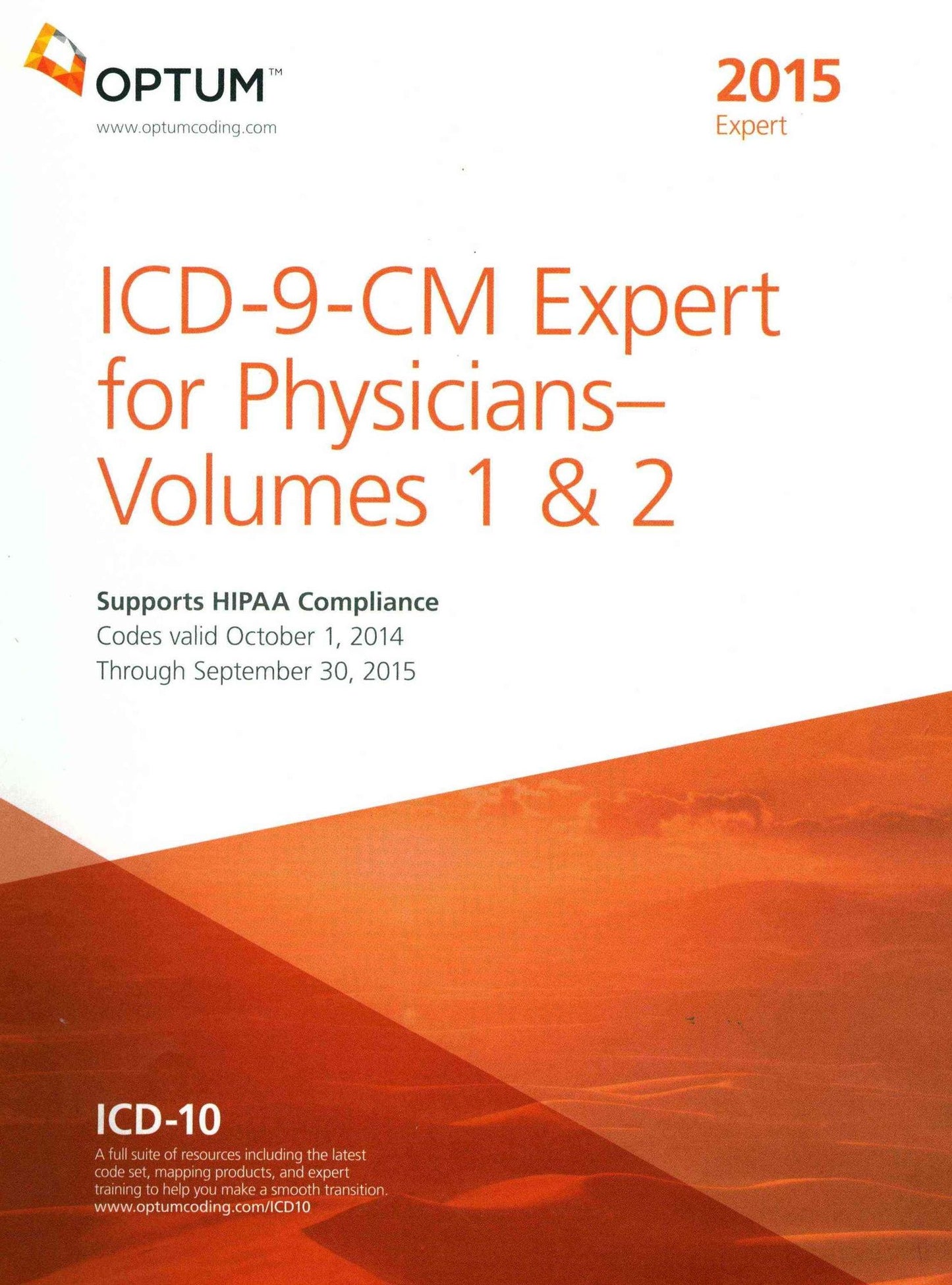 ICD-9-CM Expert for Physicians 2015, Volumes 1&2