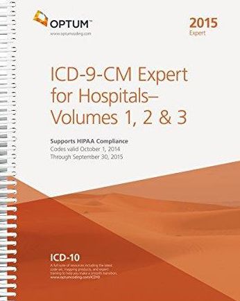 ICD-9-CM Expert for Hospitals 2015, Volumes 1,2,&3