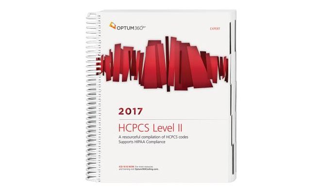 HCPCS Level II Expert 2017