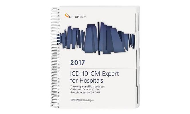 ICD-10-CM Expert for Hospitals 2017