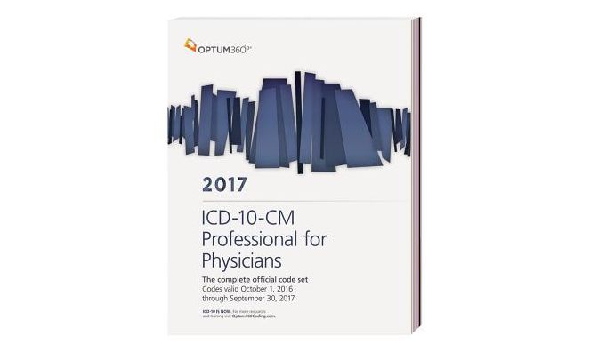 ICD-10-CM Professional for Physicians 2017