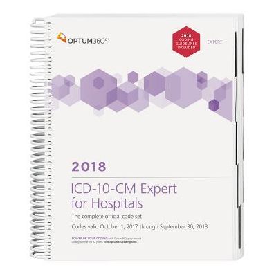 ICD-10-CM Expert for Hospitals 2018 Without Guidelines