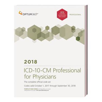 ICD-10-CM Professional for Physicians - 2018