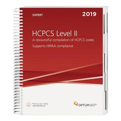 HCPCS Level II Expert 2019