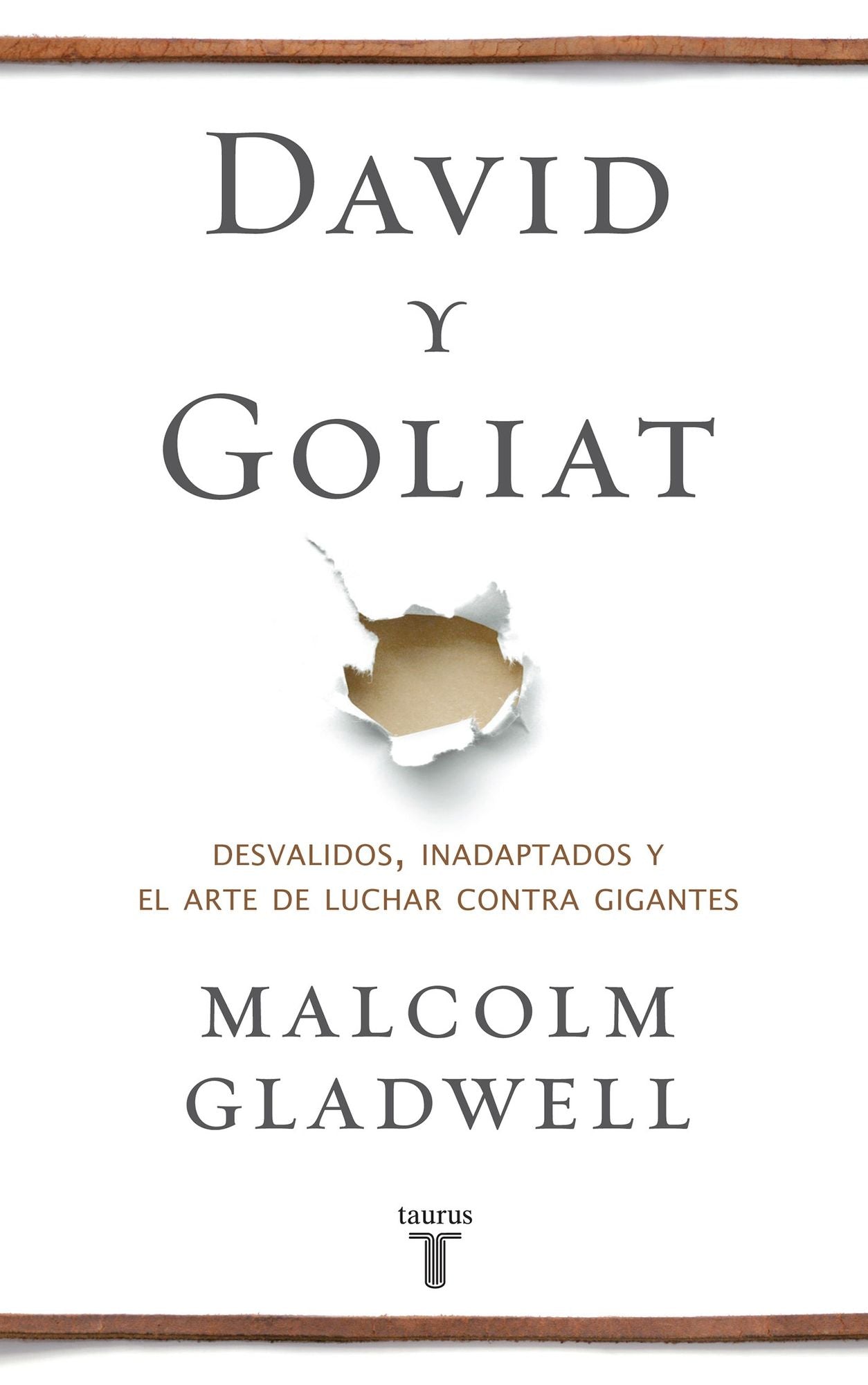 David y Goliat / David and Goliath