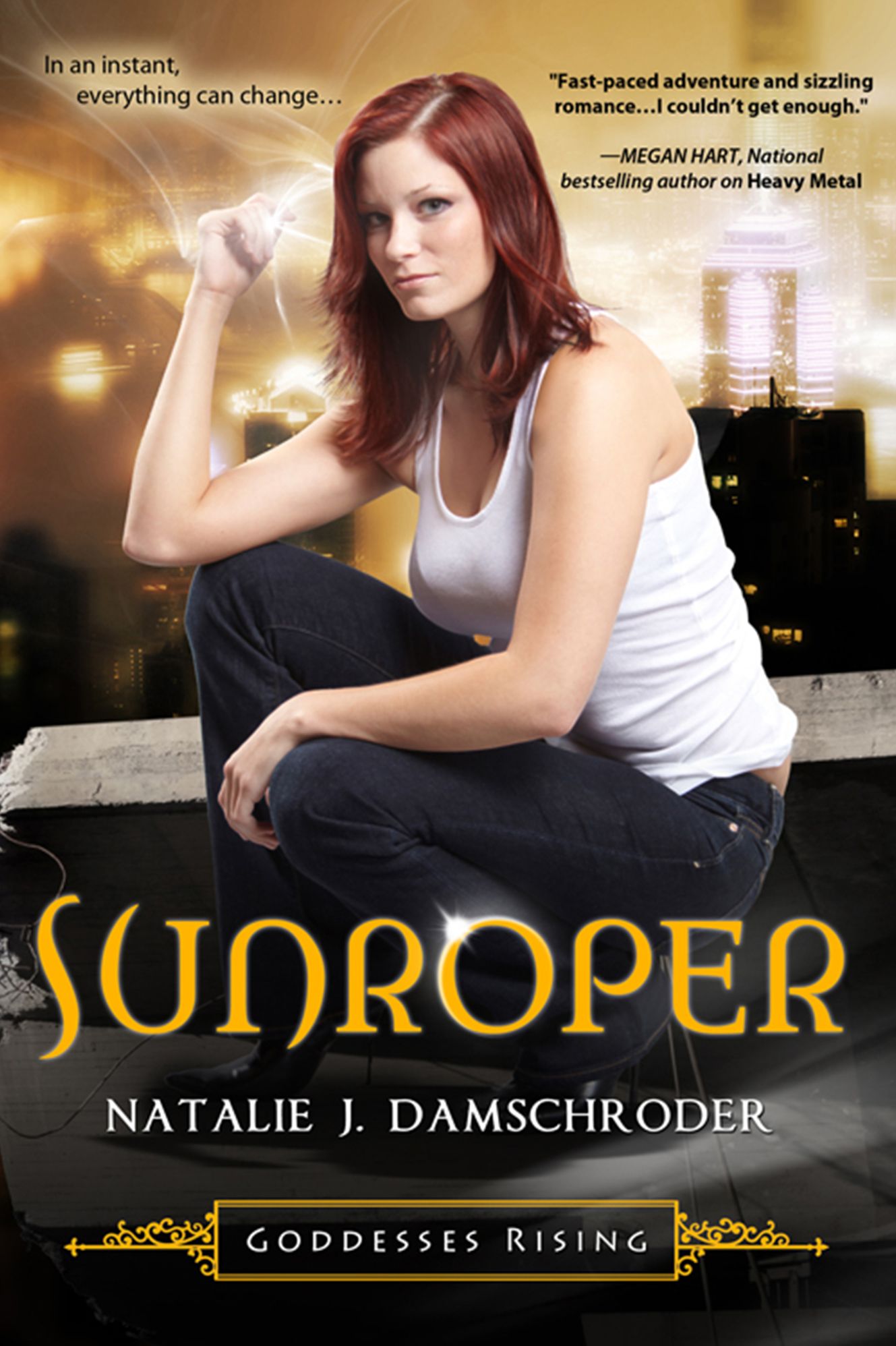 Sunroper (Goddesses Rising Series #3)