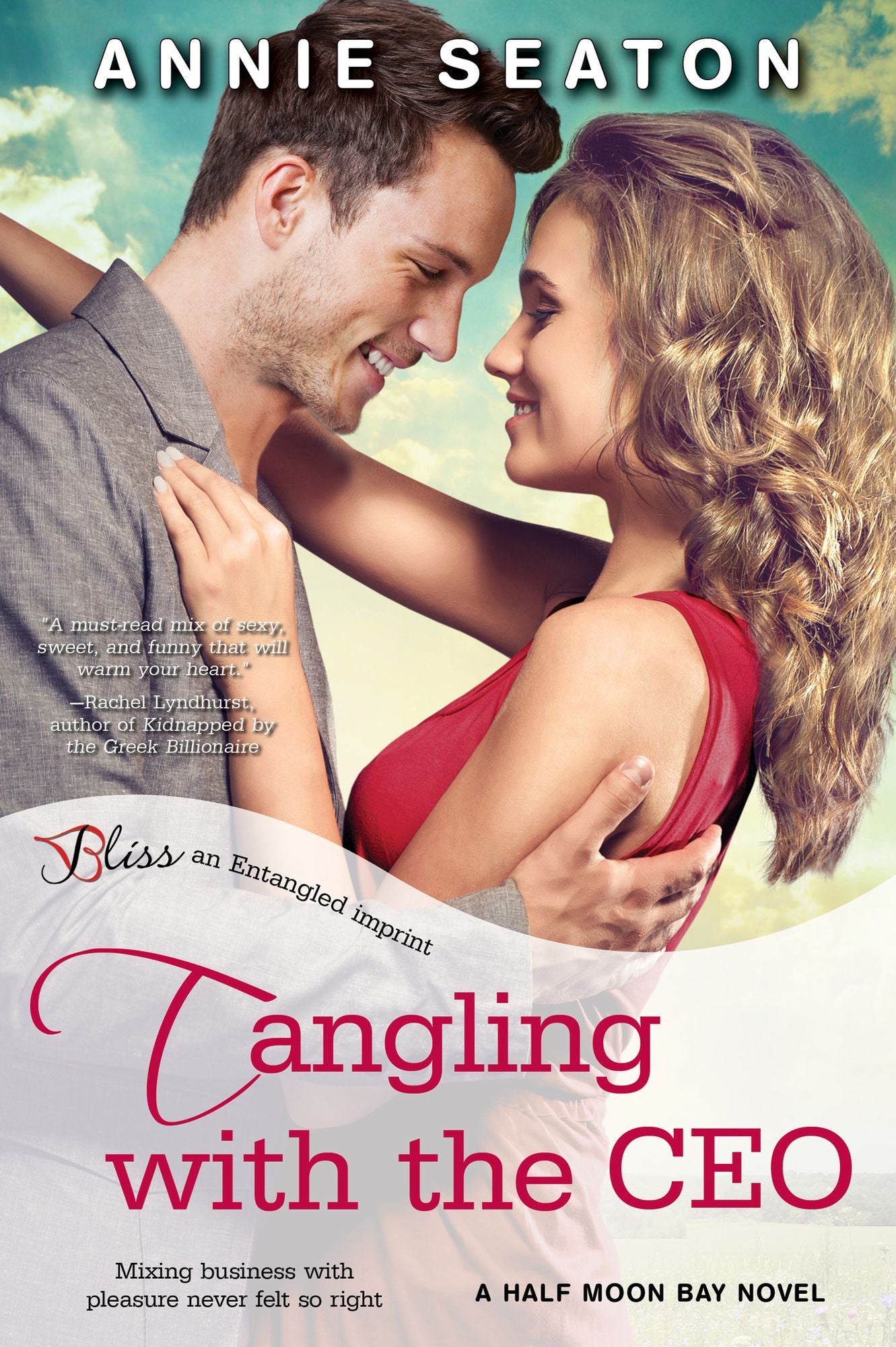 Tangling with the CEO: A Half Moon Bay Novel