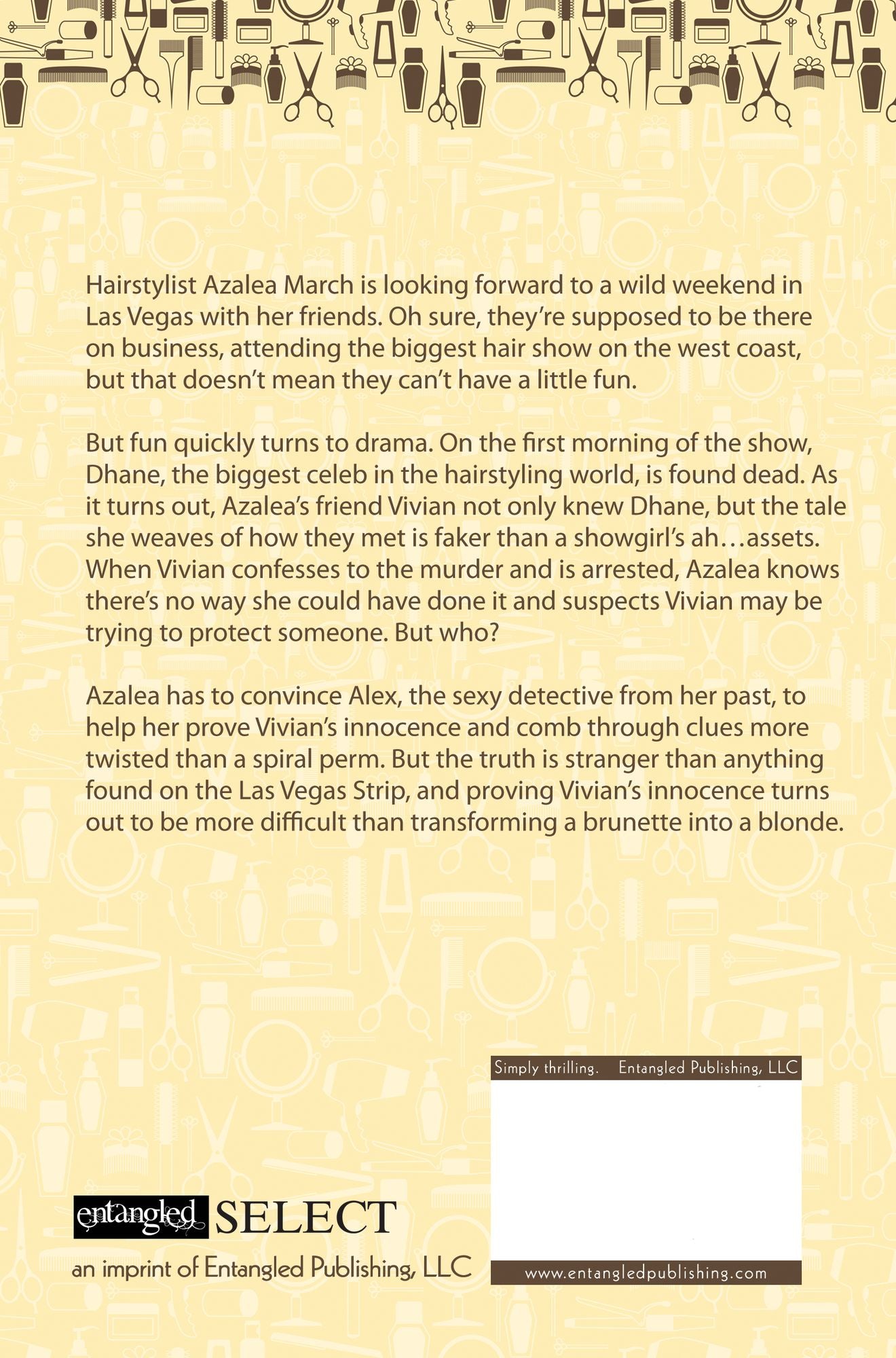 Dyed and Gone (An Azalea March Mystery)