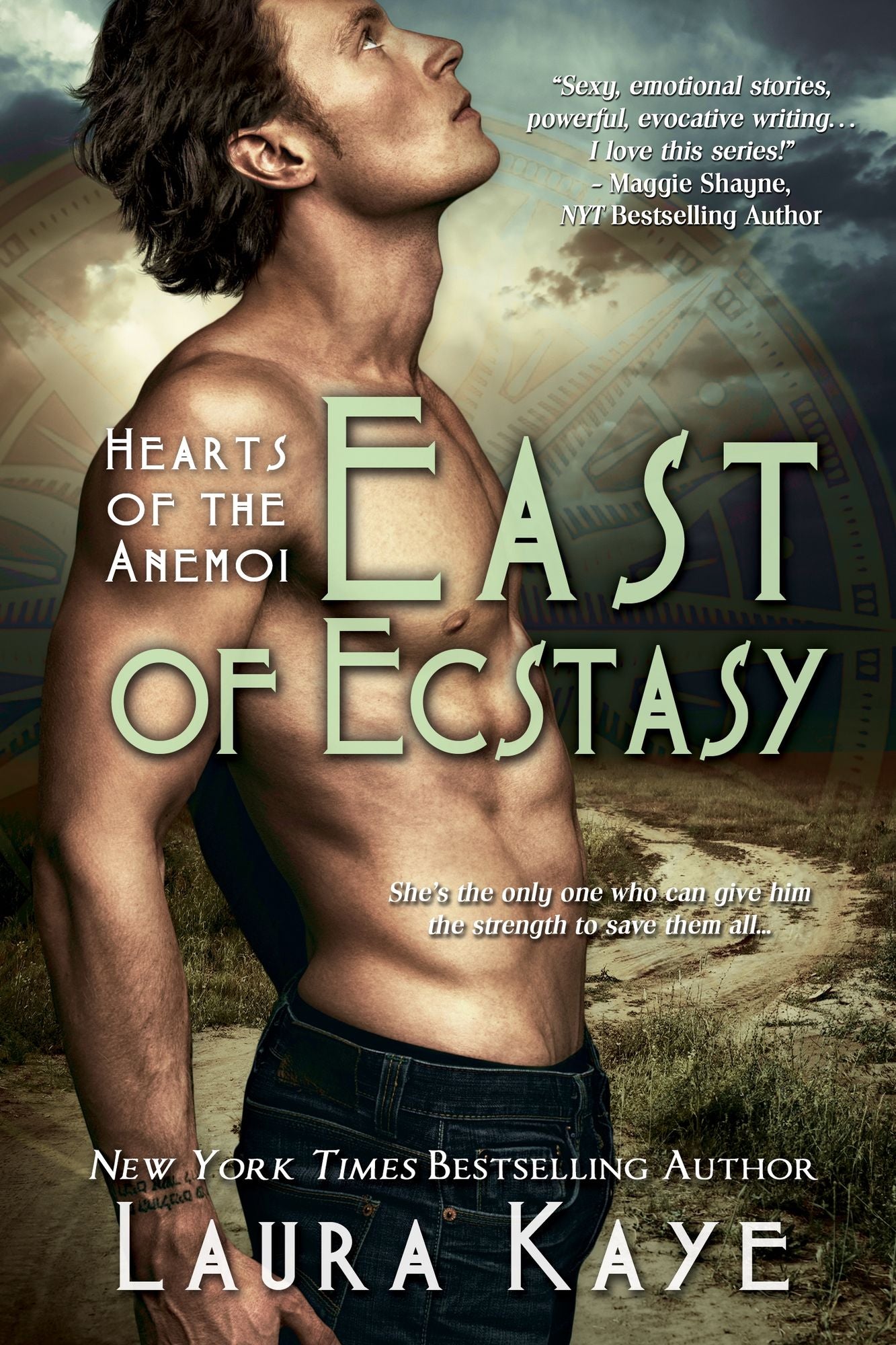 East of Ecstasy (Hearts of the Anemoi Series #4)