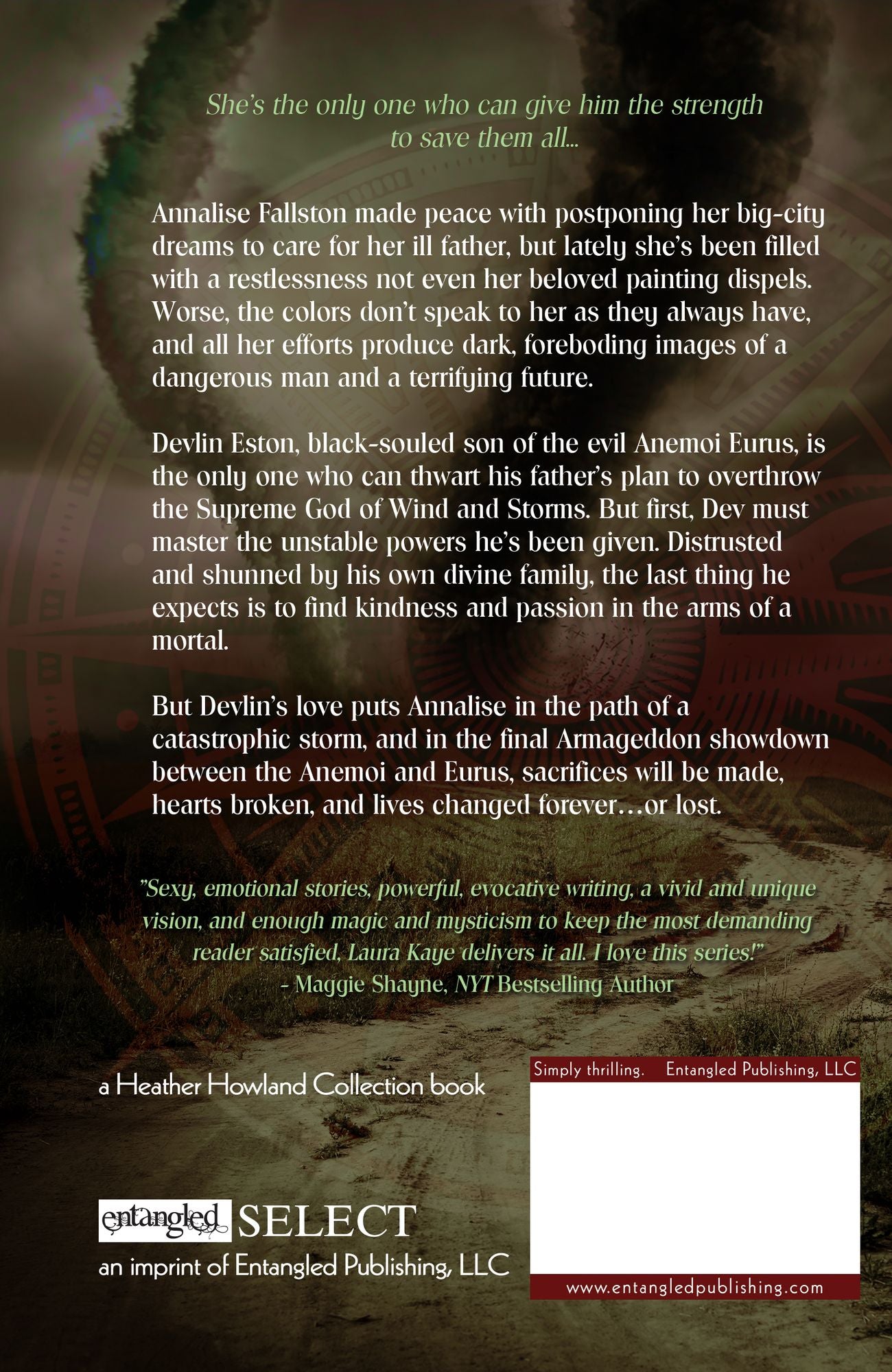 East of Ecstasy (Hearts of the Anemoi Series #4)