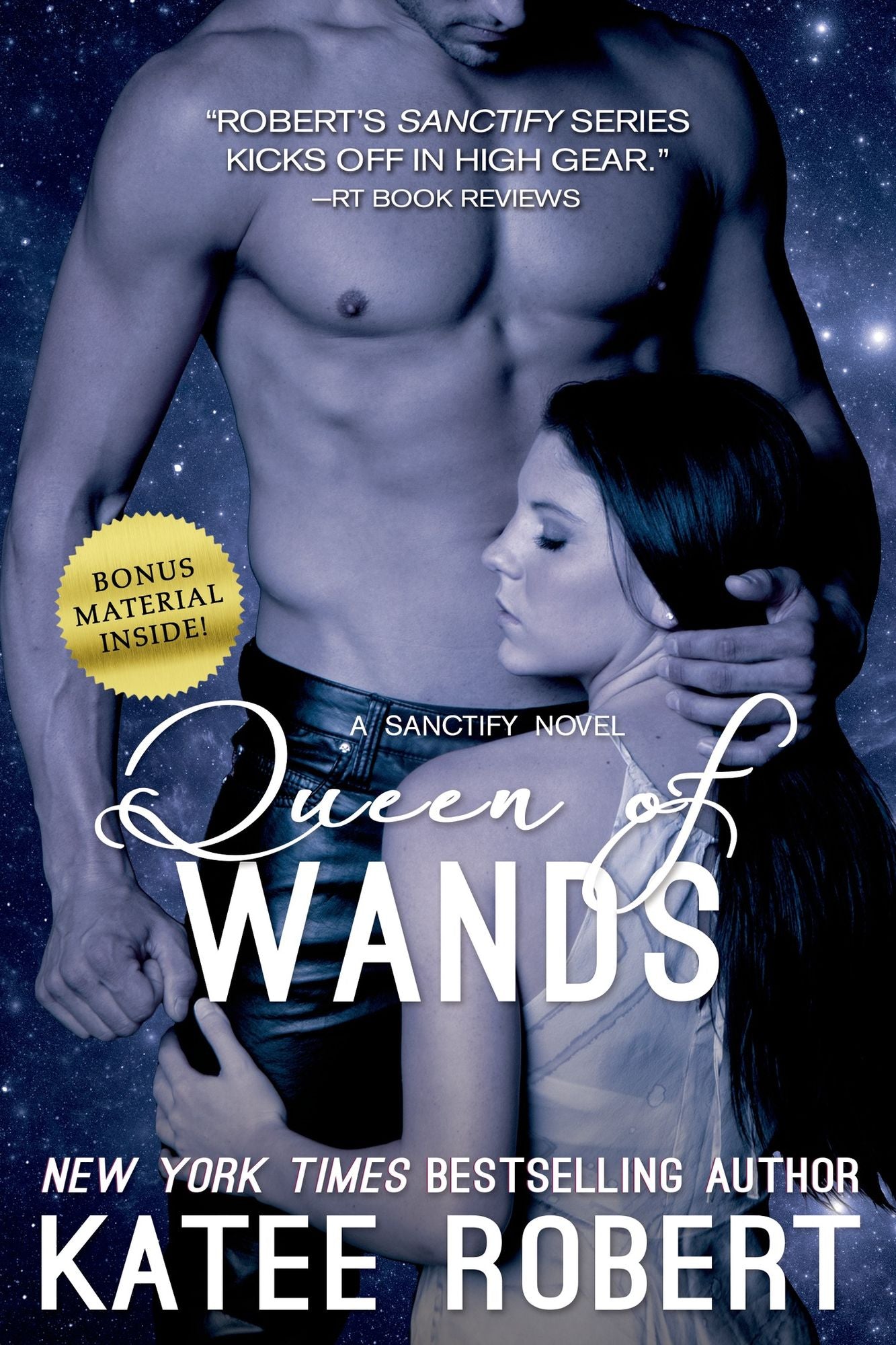 Queen of Wands (A Sanctify Novel)