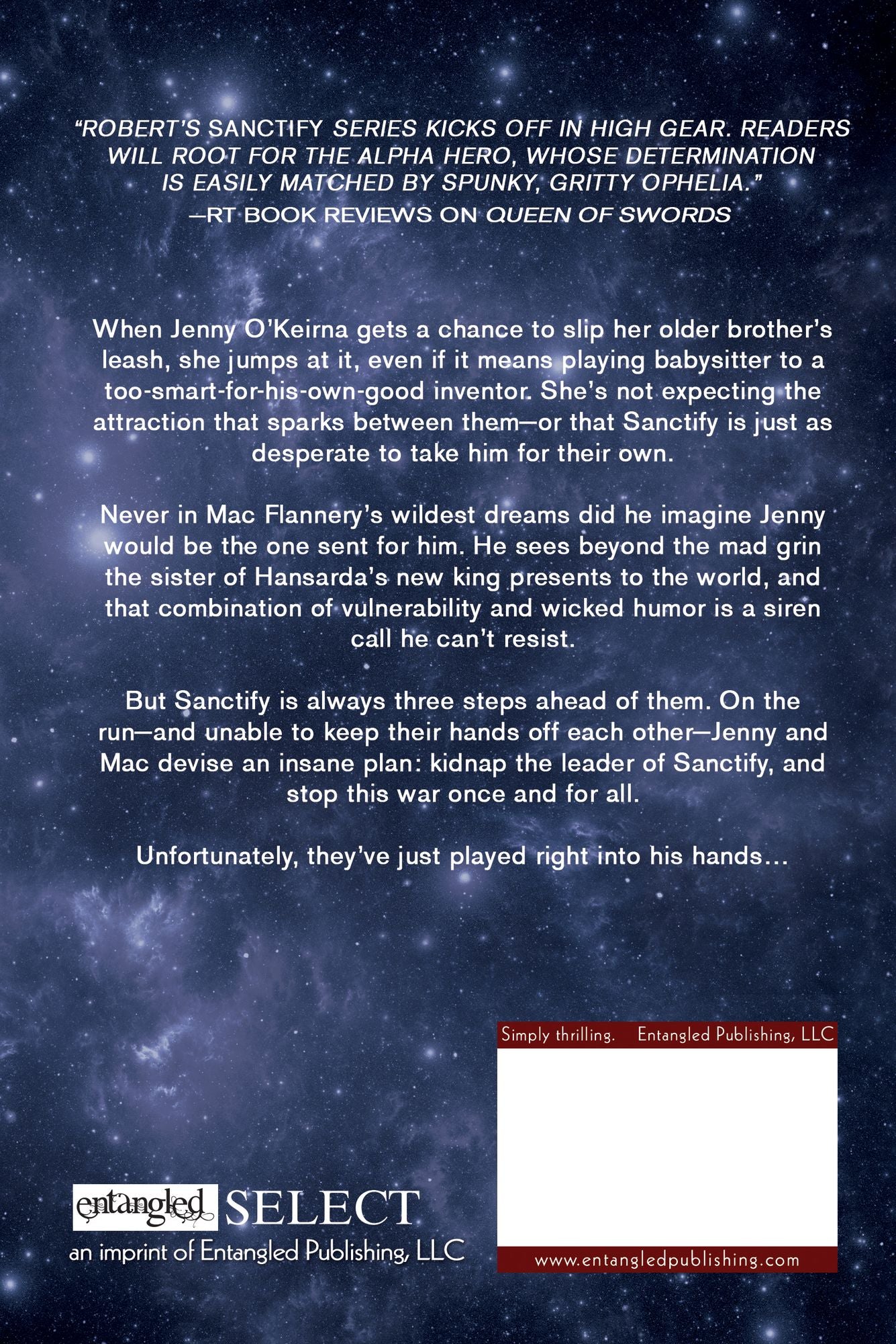 Queen of Wands (A Sanctify Novel)