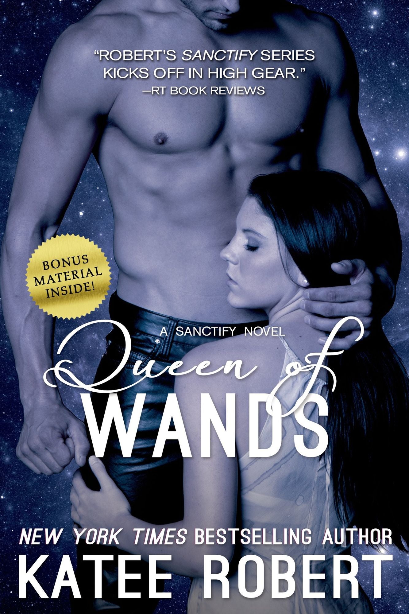 Queen of Wands (Sanctify Series #2)