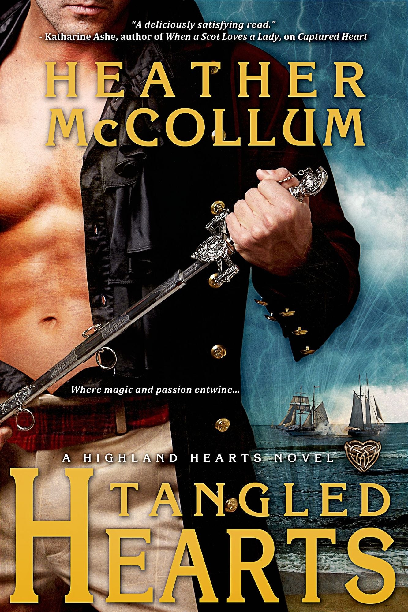 Tangled Hearts (A Highland Hearts Novel)
