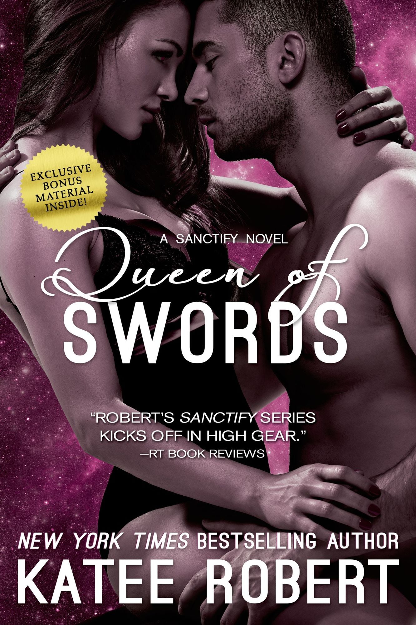 Queen of Swords (A Sanctify Novel)
