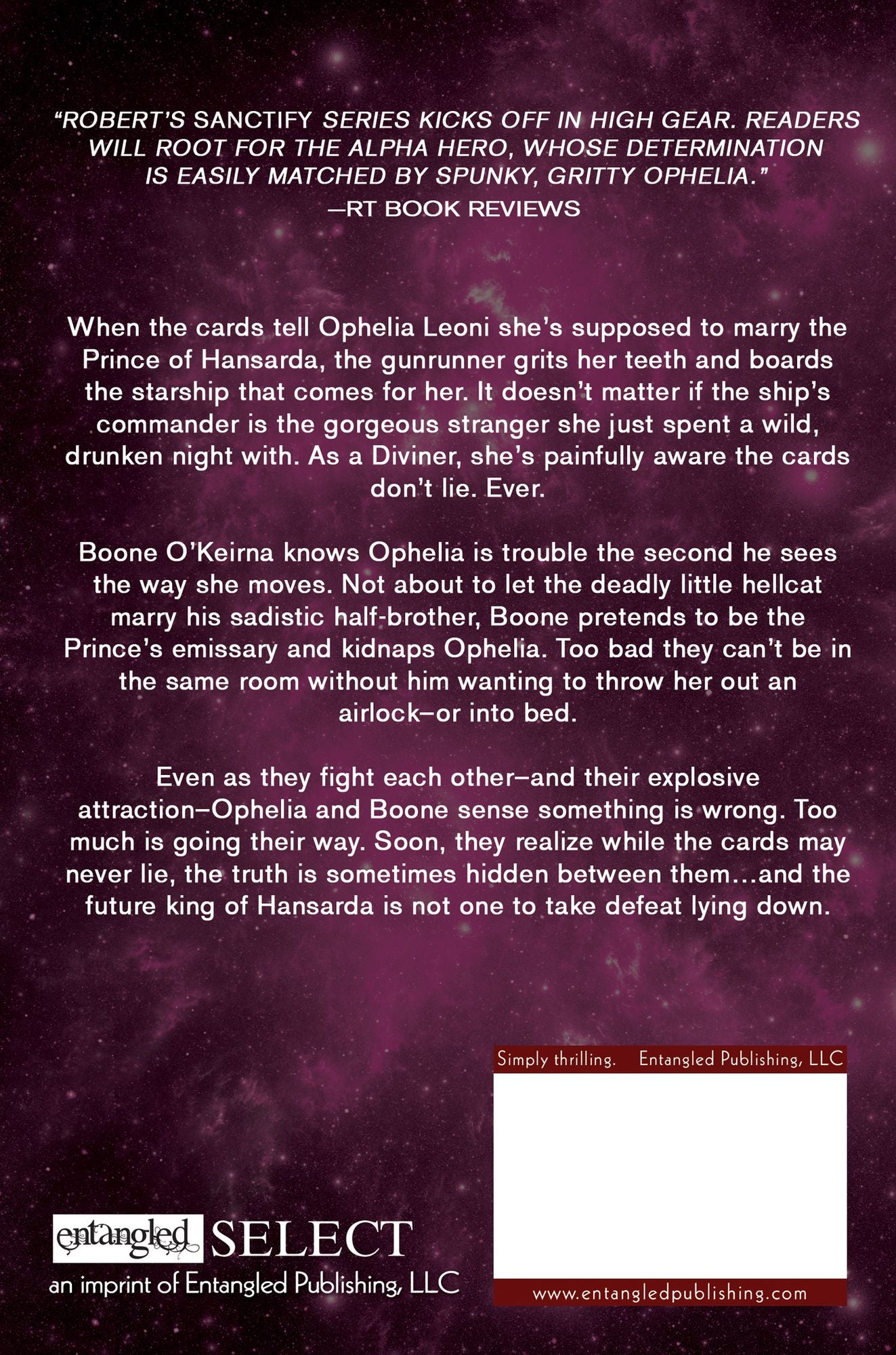 Queen of Swords (A Sanctify Novel)