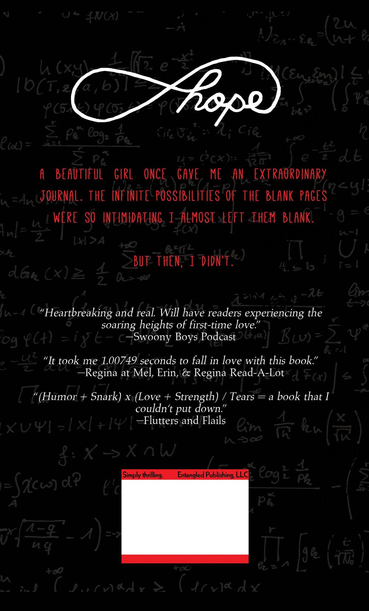 Love and Other Unknown Variables