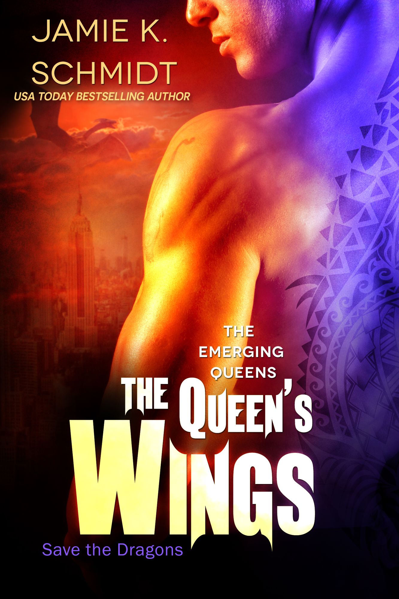 The Queen's Wings: The Emerging Queens