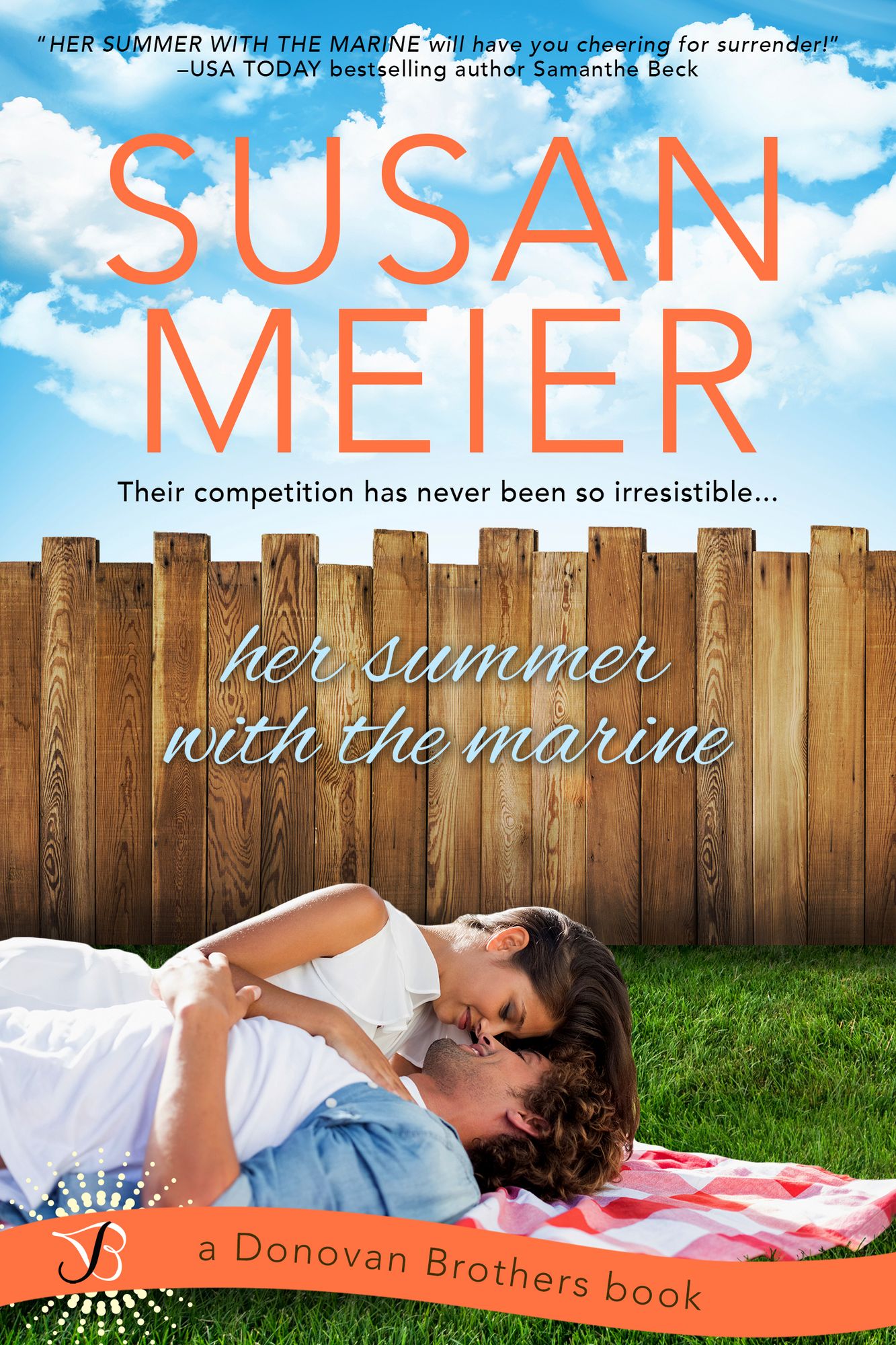 Her Summer with the Marine: A Donovan Brothers Novel