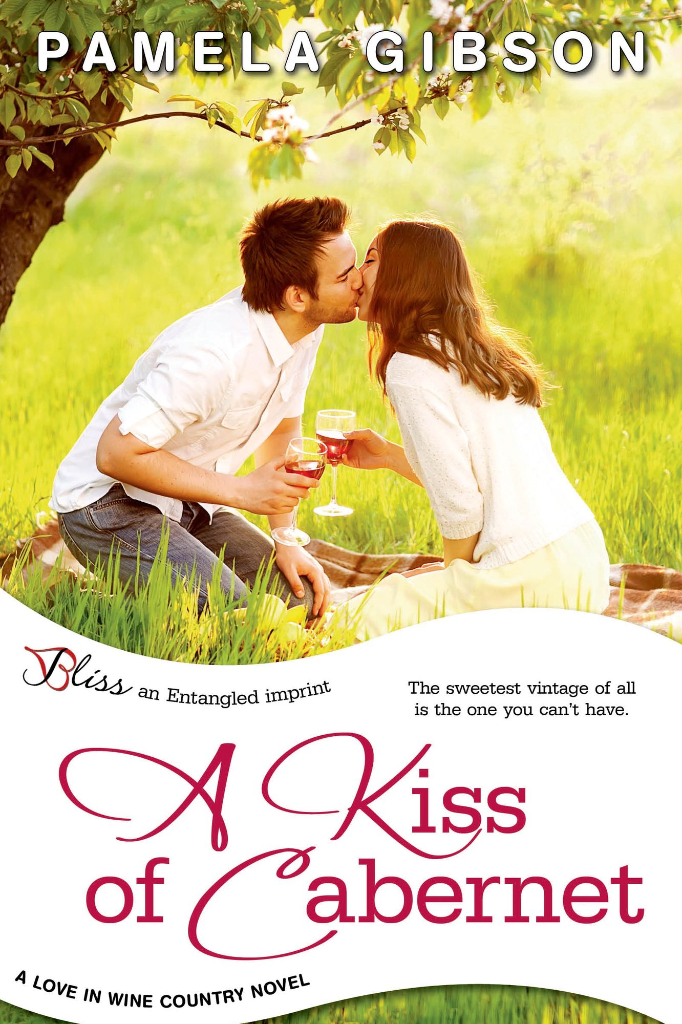 A Kiss of Cabernet: a Love in Wine Country novel