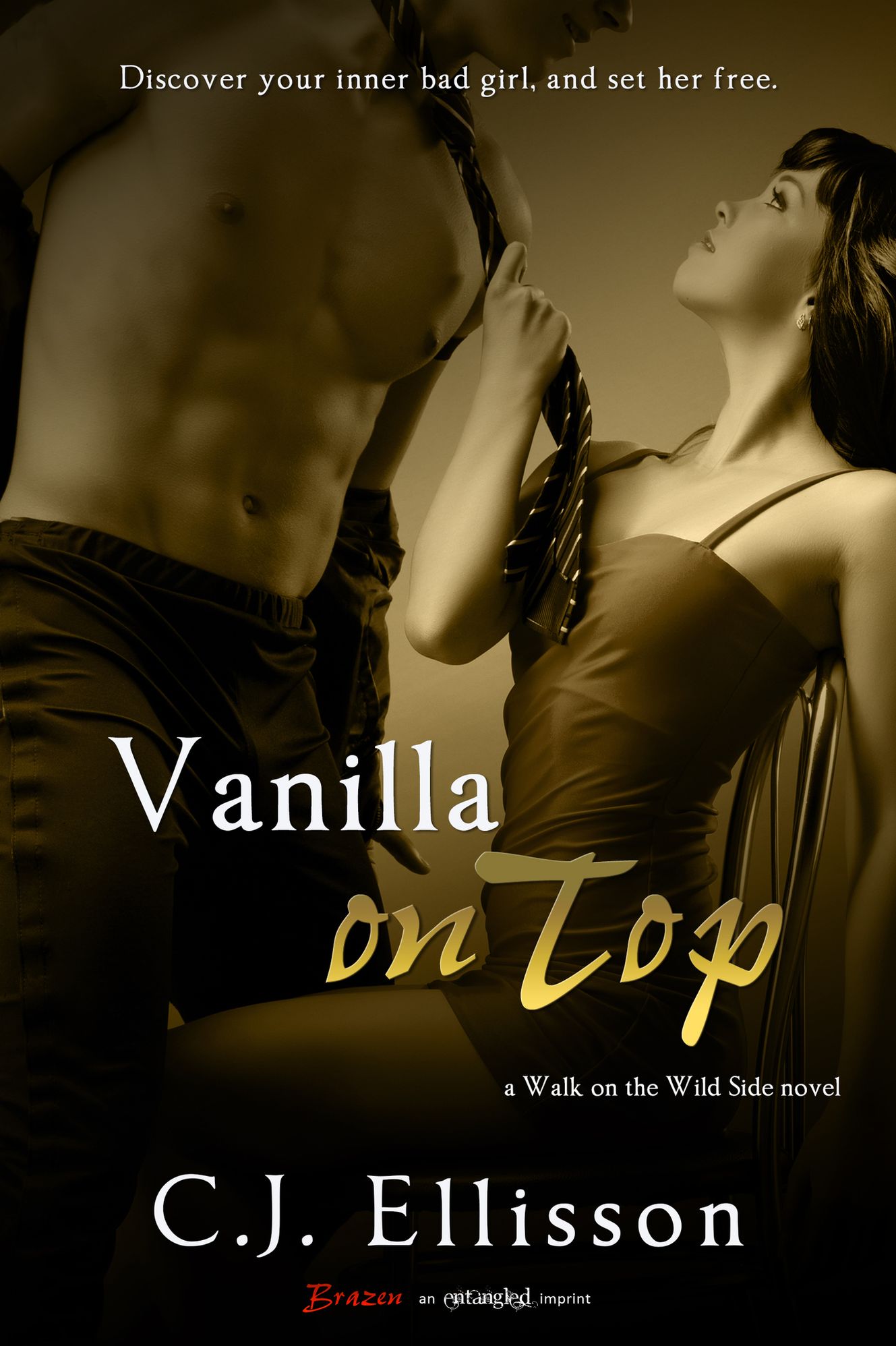 Vanilla on Top: A Walk on the Wild Side Novel