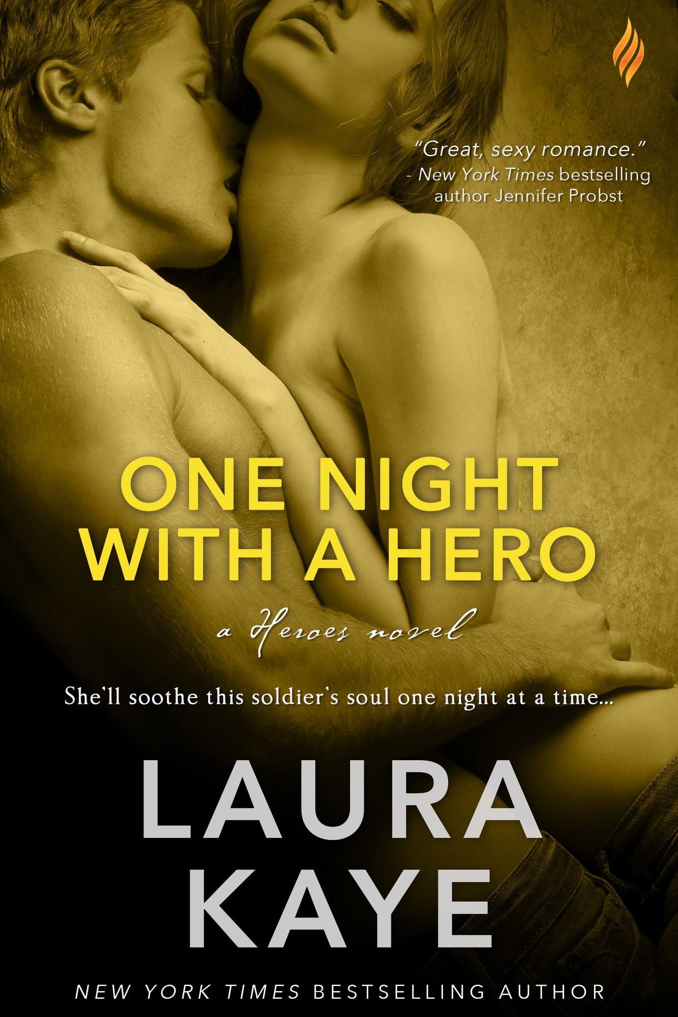 One Night with a Hero (Hero Series #2)
