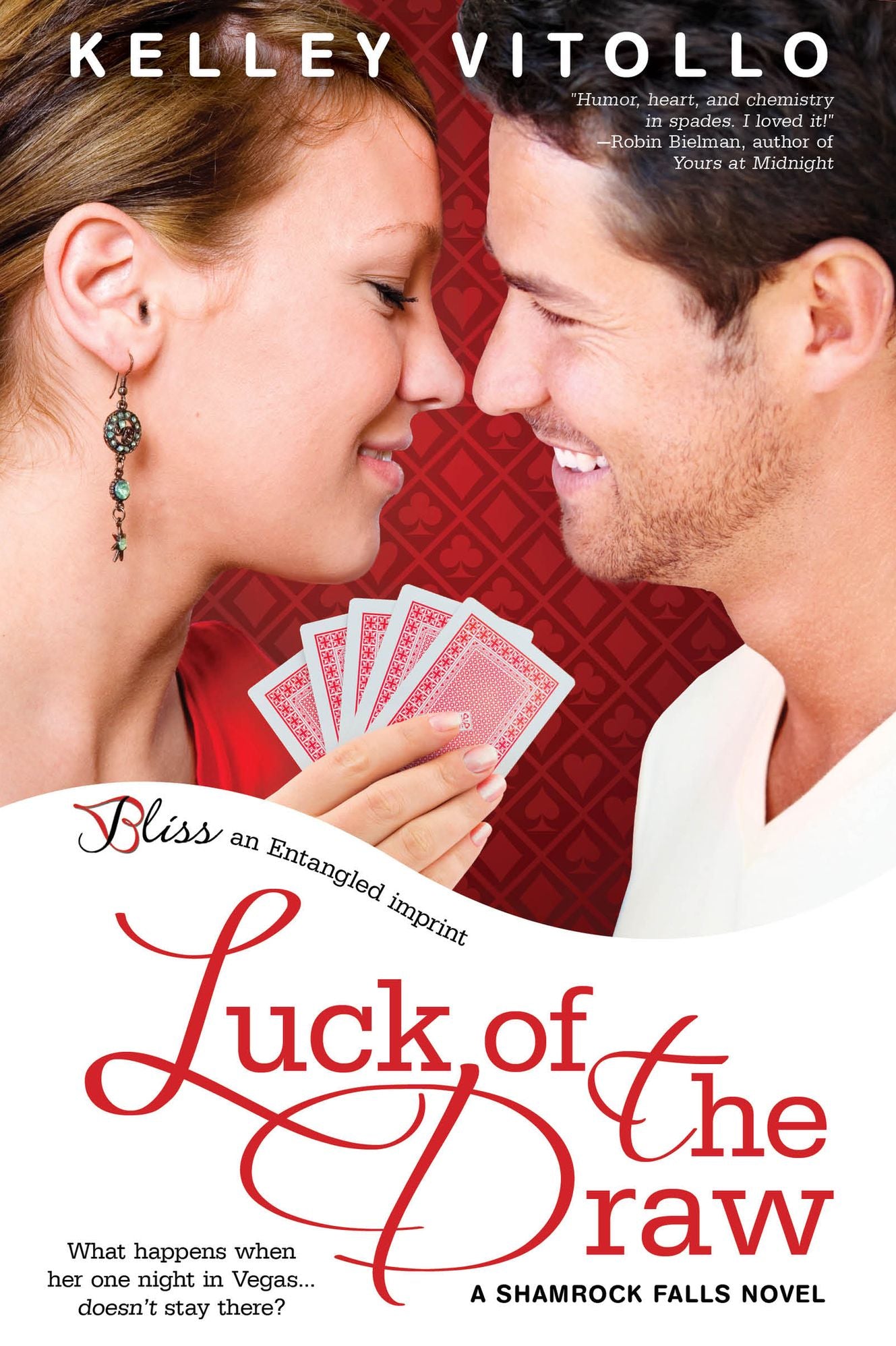Luck of the Draw: A Shamrock Falls Novel
