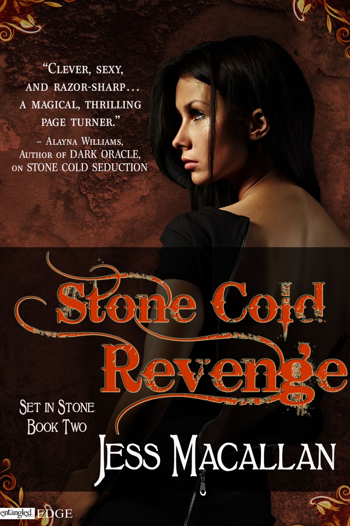 Stone Cold Revenge: A Set in Stone Novel