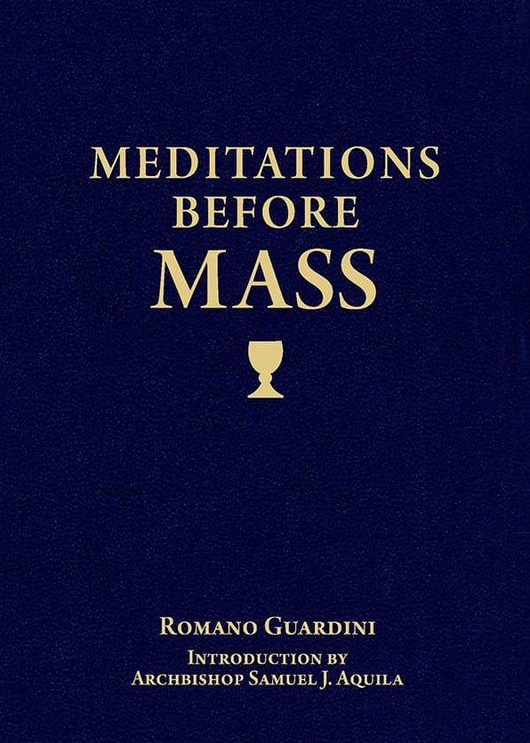 Meditations Before Mass
