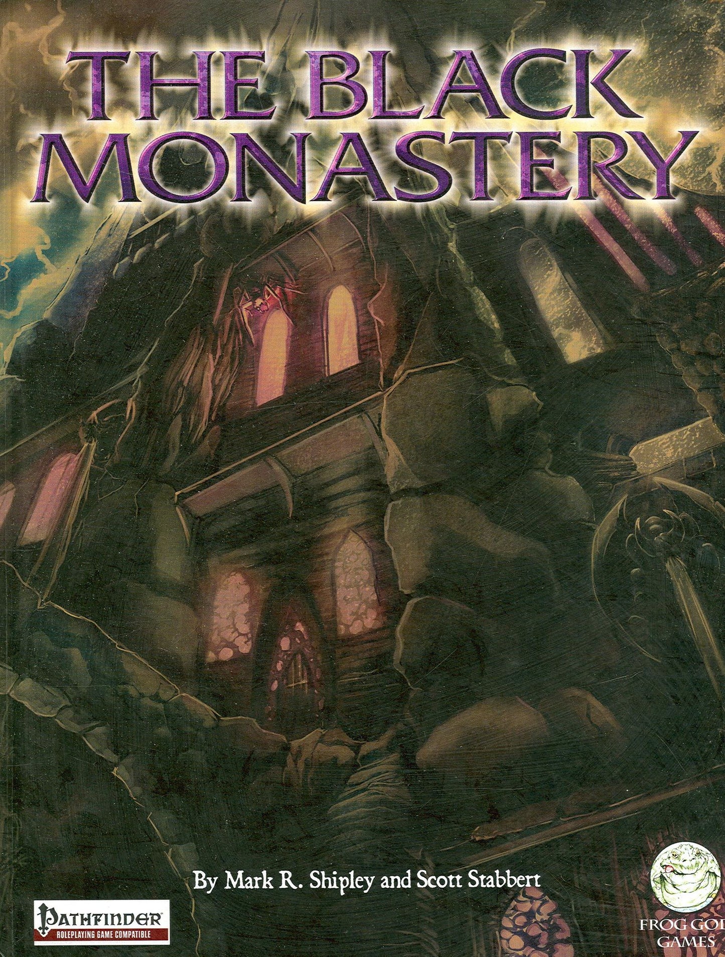 The Black Monastery Pathfinder
