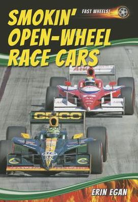 Smokin' Open-Wheel Race Cars