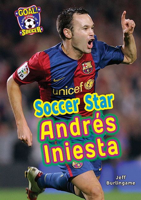 Soccer Star Andres Iniesta