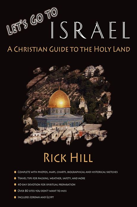 Let's Go to Israel; A Christian Guide to the Holy Land