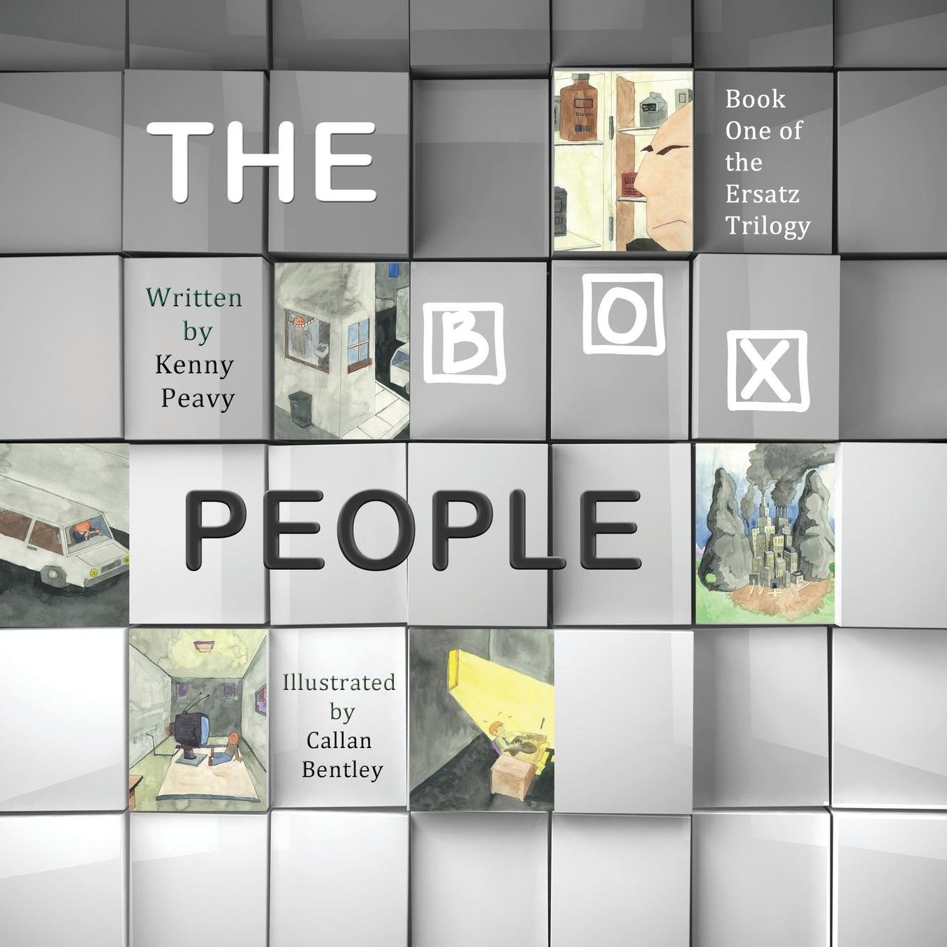 The Box People (Book one of the Ersatz Trilogy)
