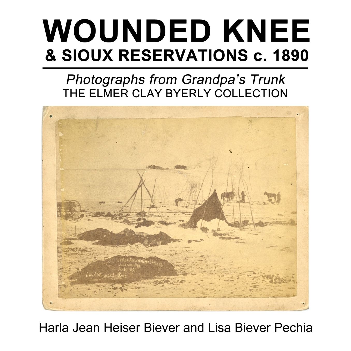 Wounded Knee & Sioux Reservations C. 1890: Photographs from Grandpa's Trunk, the Elmer Clay Byerly Collection