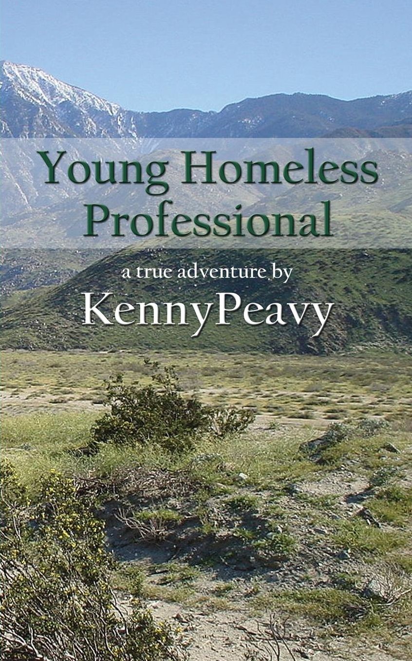 Young Homeless Professional