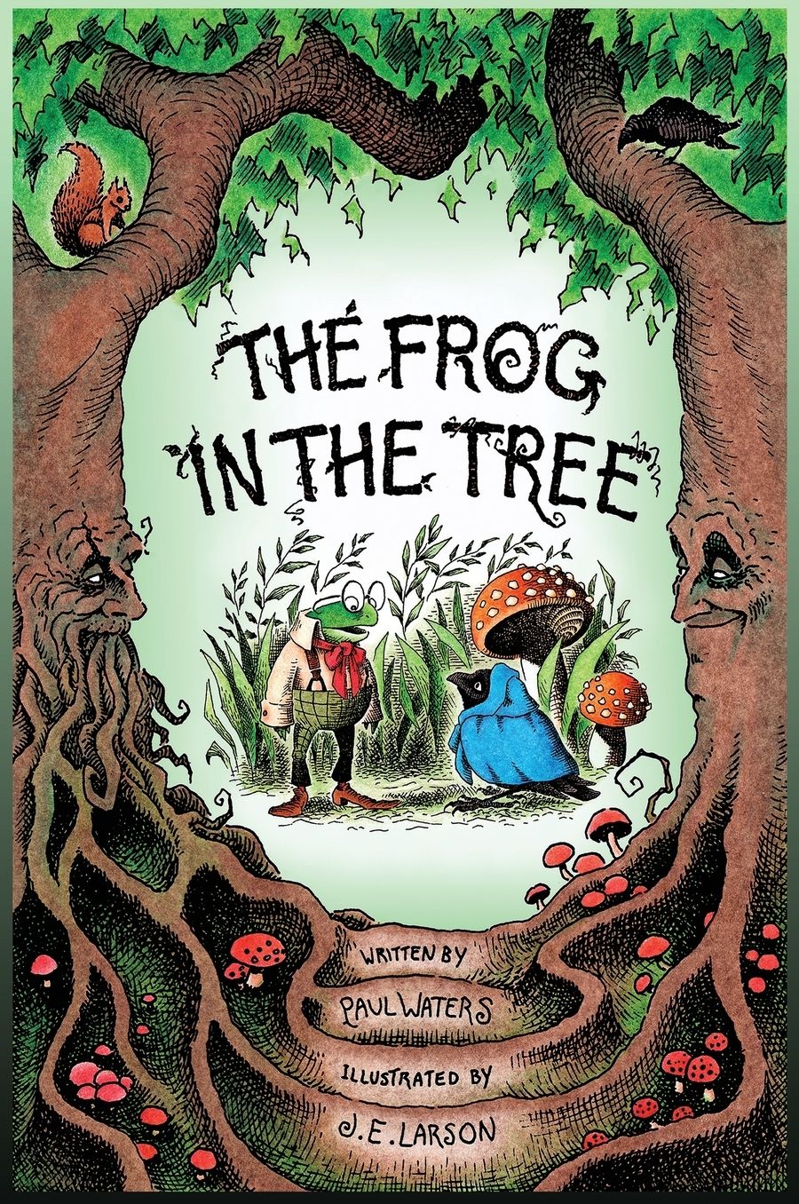 The Frog In The Tree