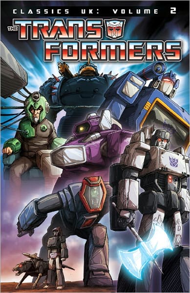 Transformers: Classics - UK Volume 2