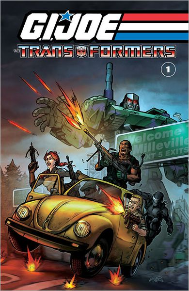 G.I. Joe/Transformers Volume 1