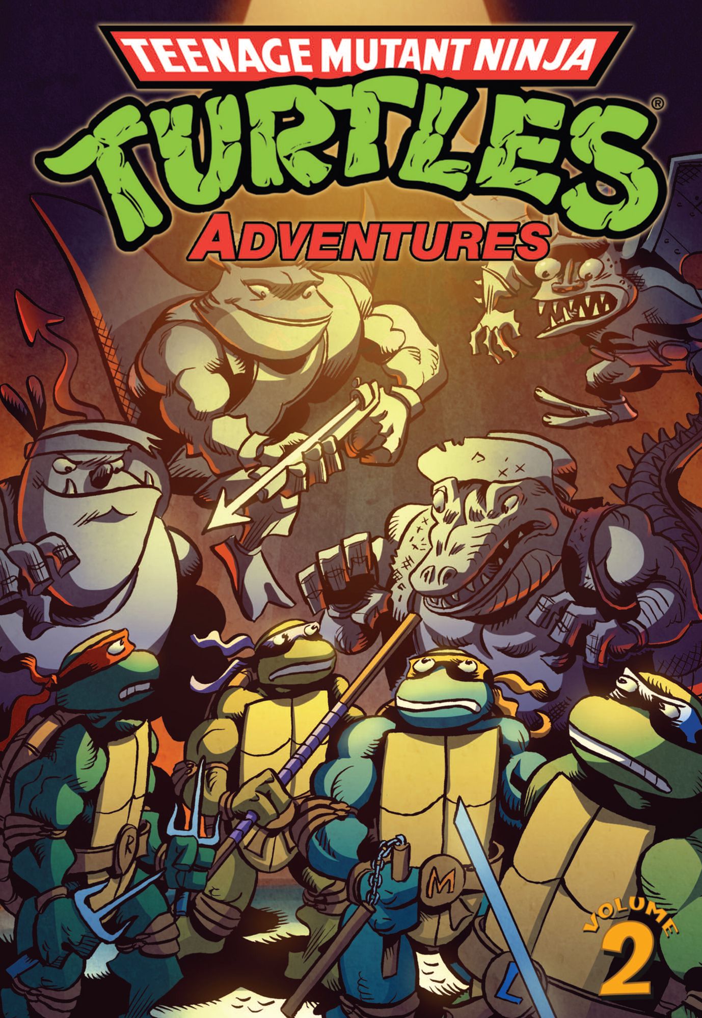 Teenage Mutant Ninja Turtles: Adventures Vol. 2