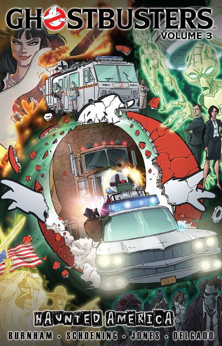 Ghostbusters Volume 3: Haunted America